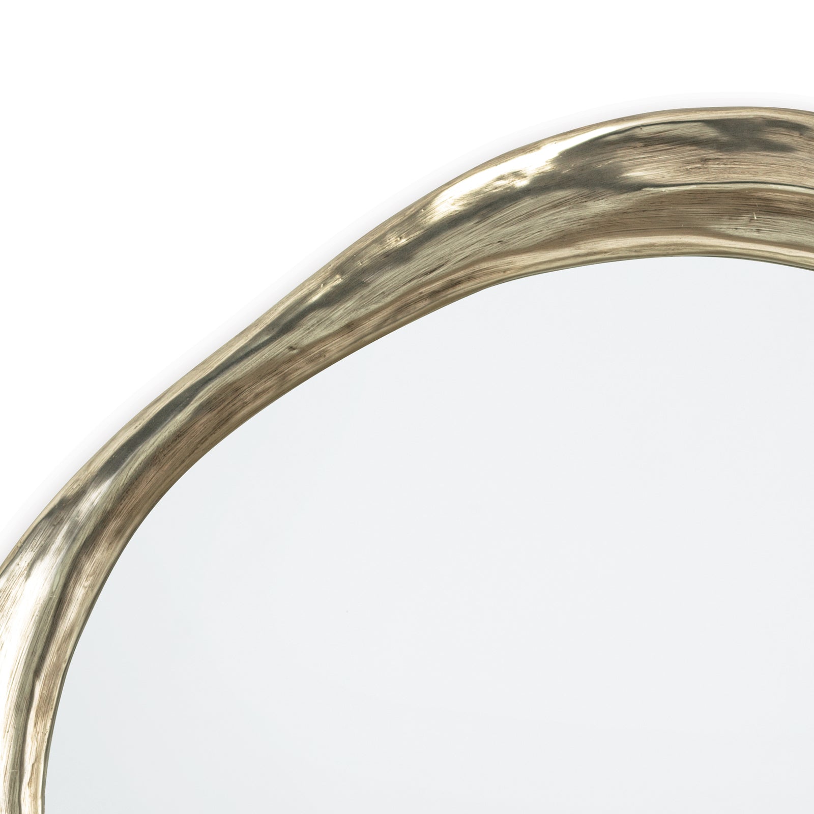 Ibiza Mirror (Antique Silver)