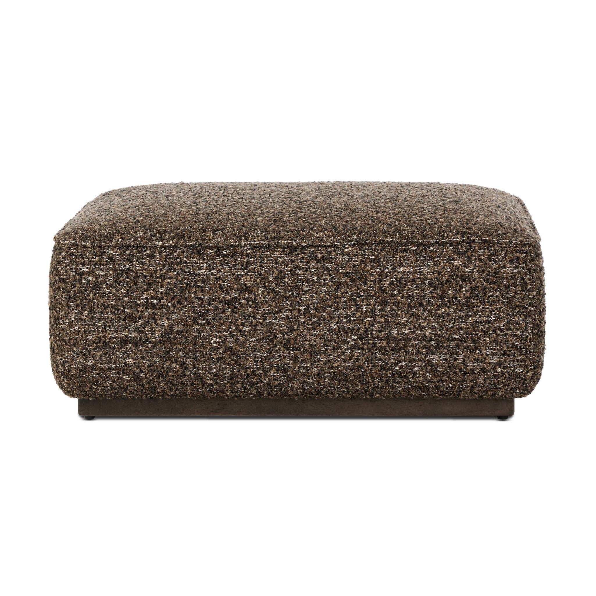 Sinclair Square Ottoman-36" - Ivan Granite
