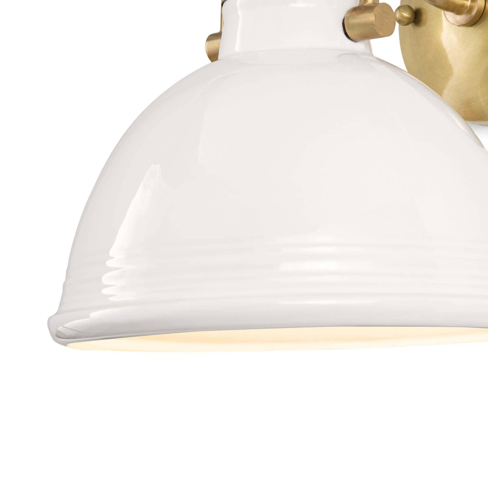 Eloise Ceramic Sconce (White)
