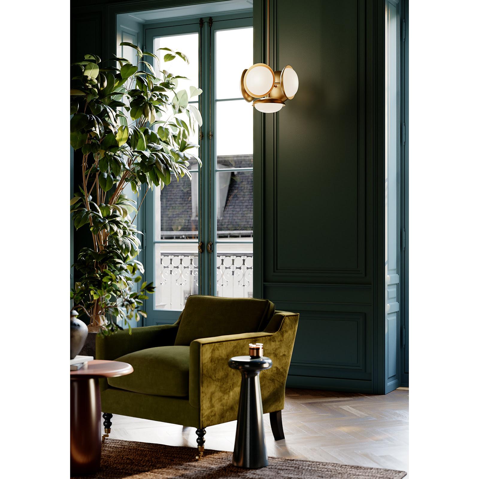 Bond Pendant 5 Light
