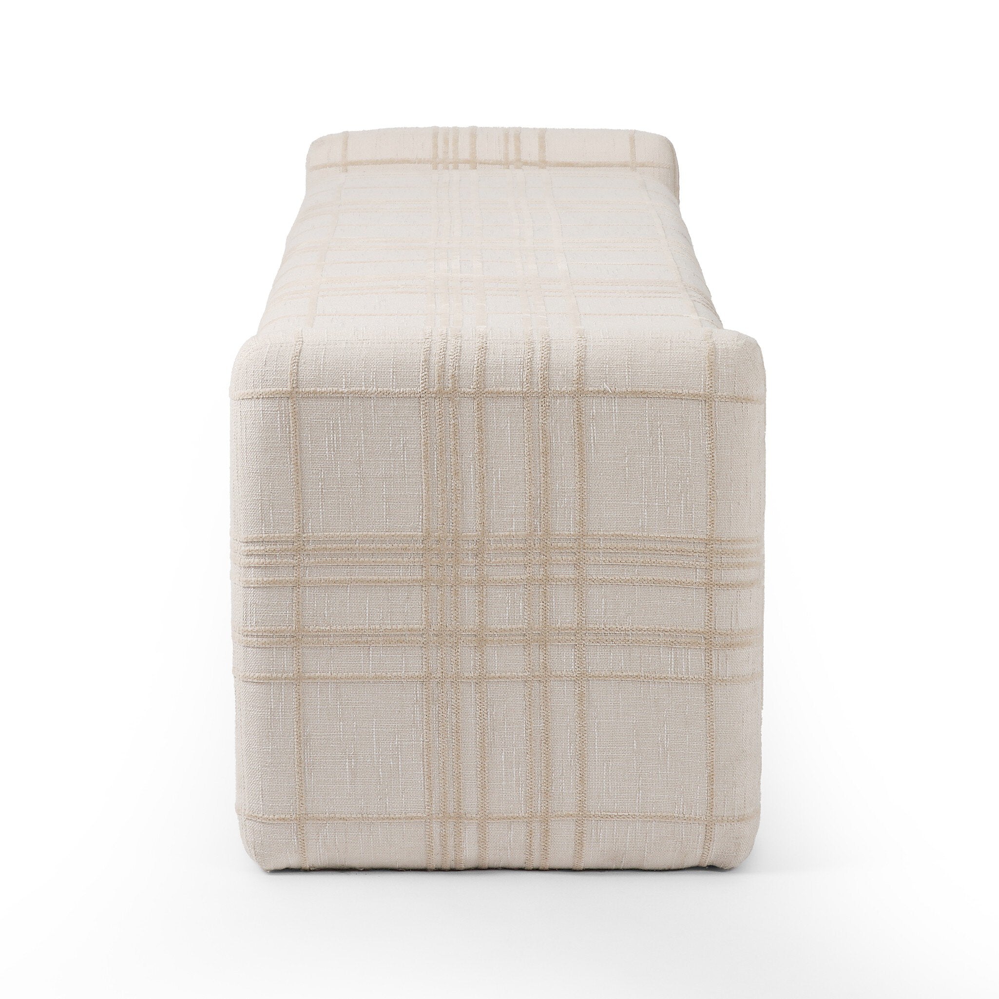 Serena Accent Bench - Sheffield Ivory