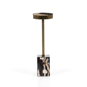 Bevin End Table - Dark Petrified Wood