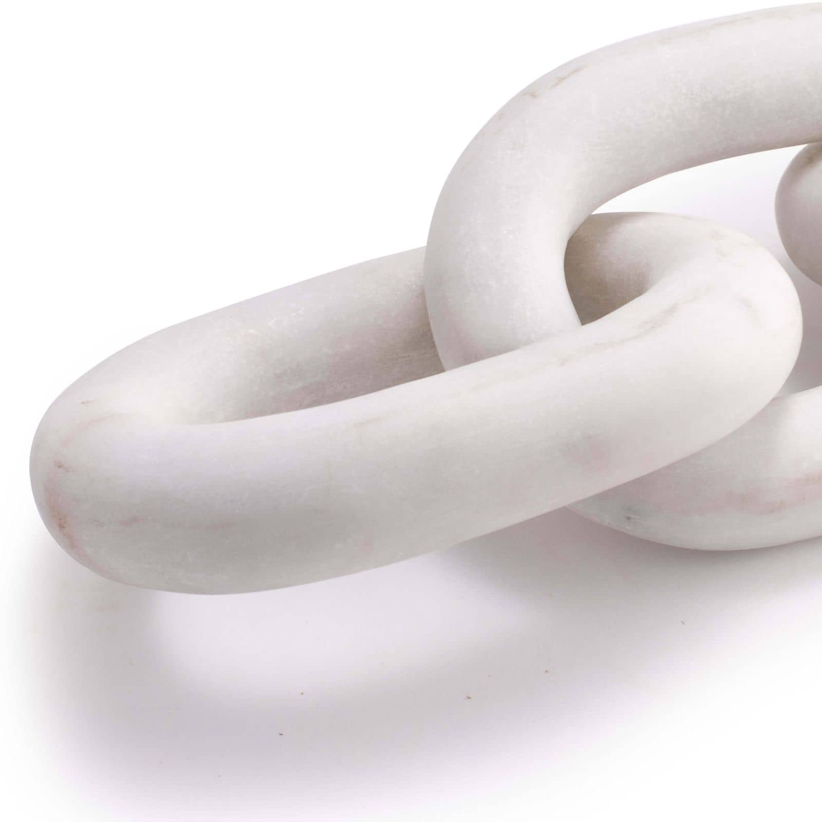 Atlas Marble Chain (White)
