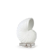 Nautilus Shell Small (White)