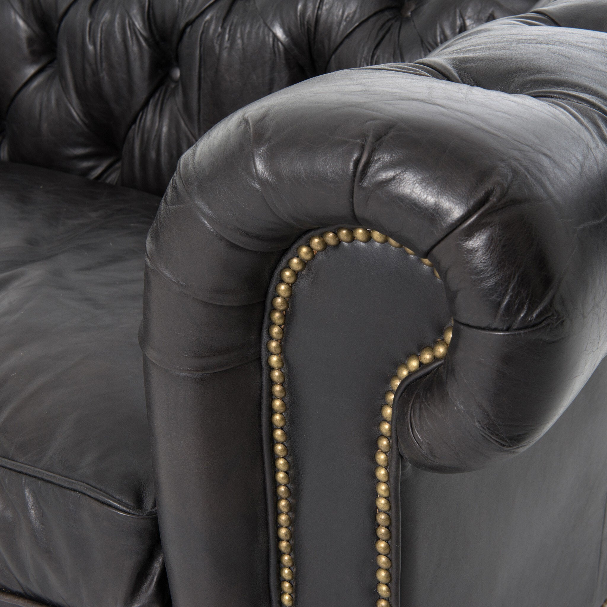 Conrad Sofa - Rider Black