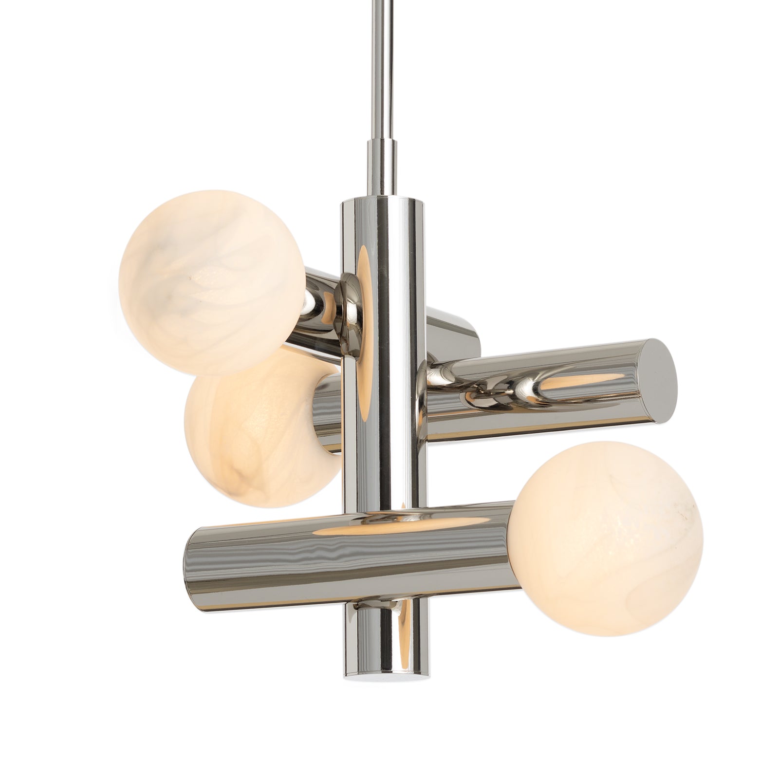 Dion Pendant (Polished Nickel)