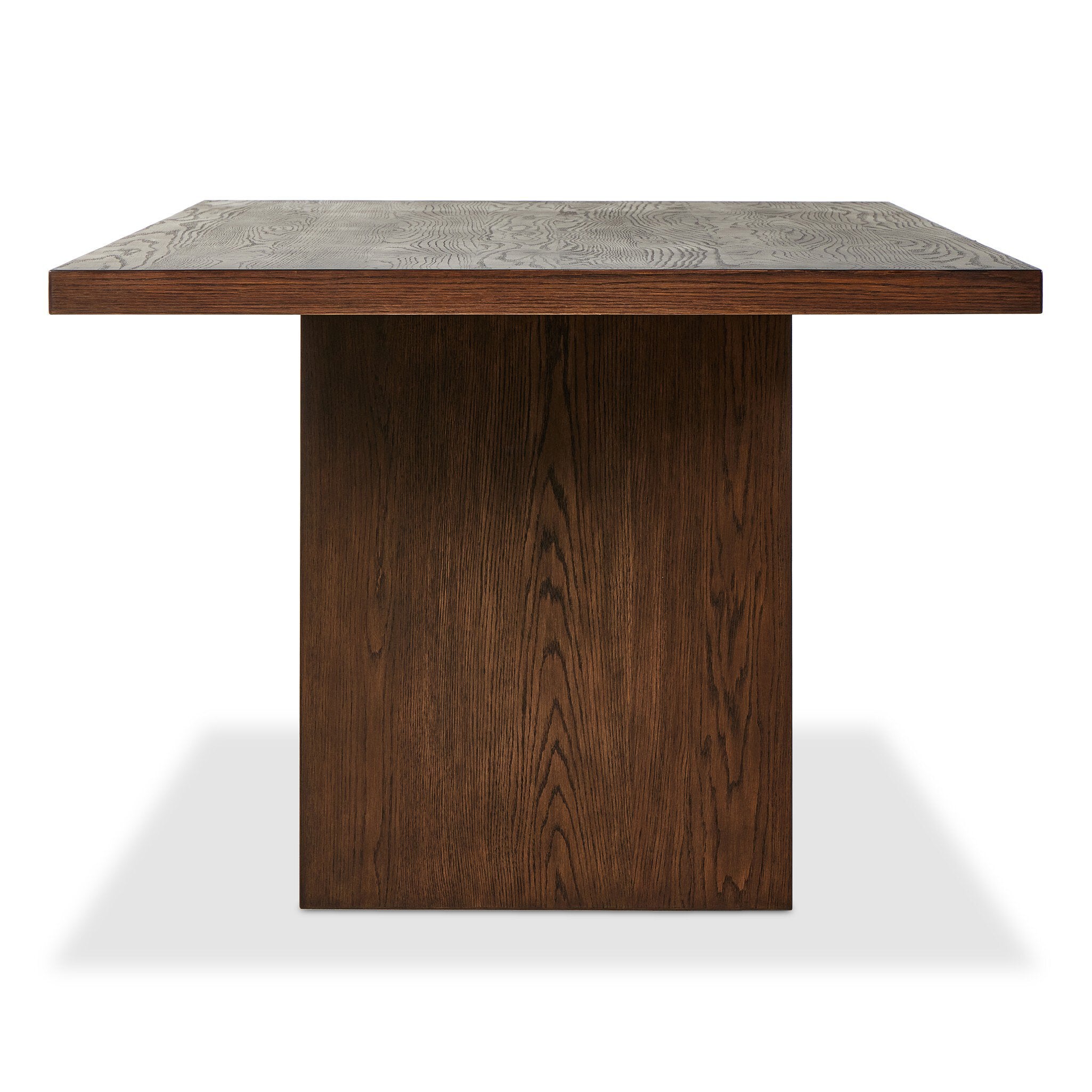 Torrington Dining Table - Umber Oak Resawn