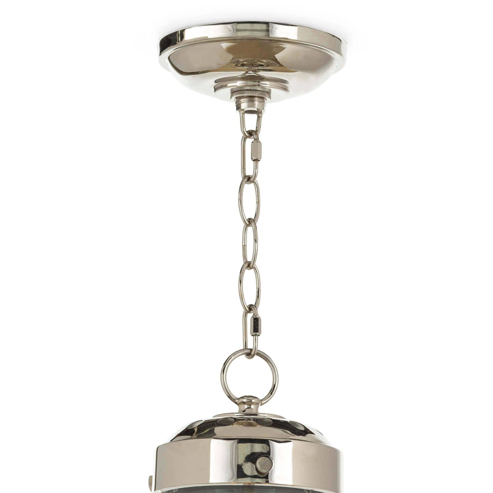 Globe Pendant (Polished Nickel)