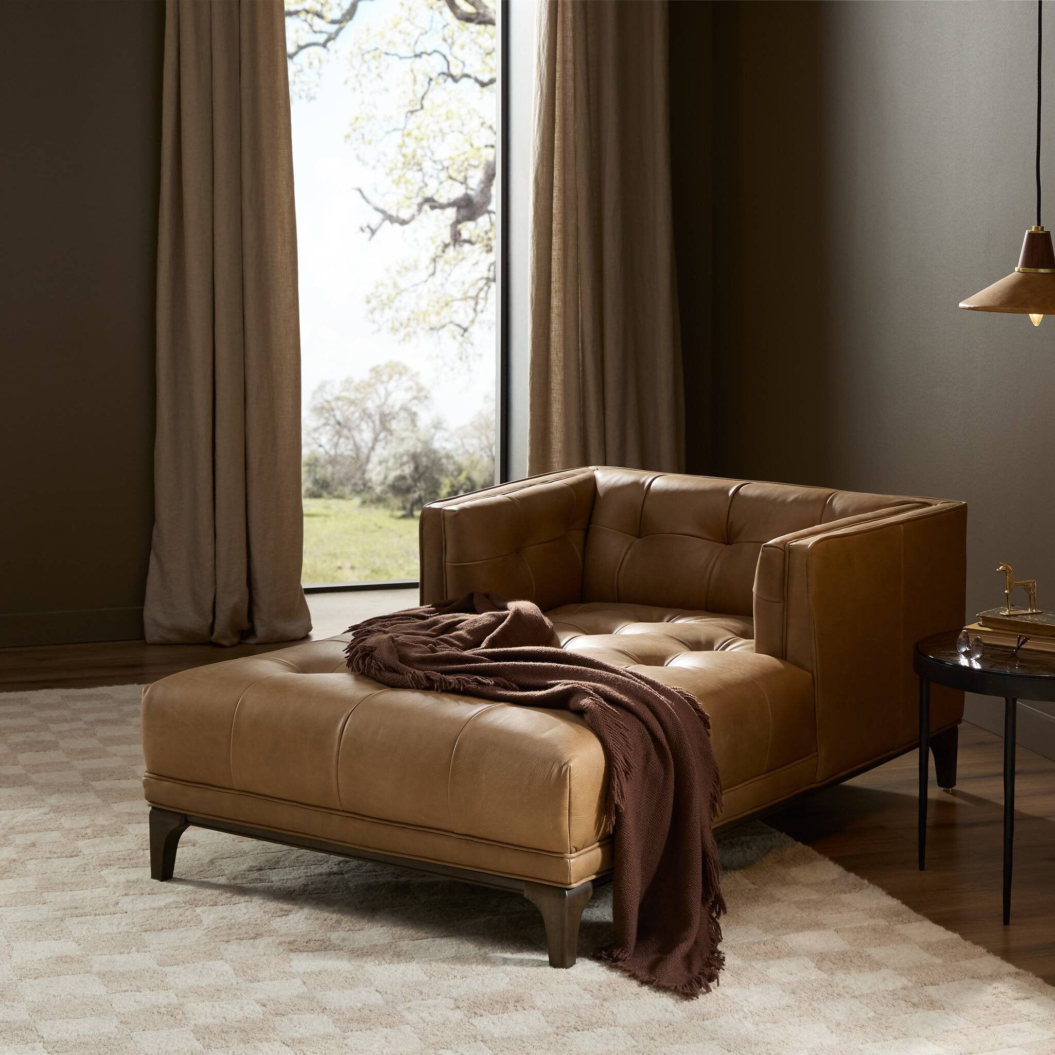 Dylan Chaise Lounge - Palermo Drift