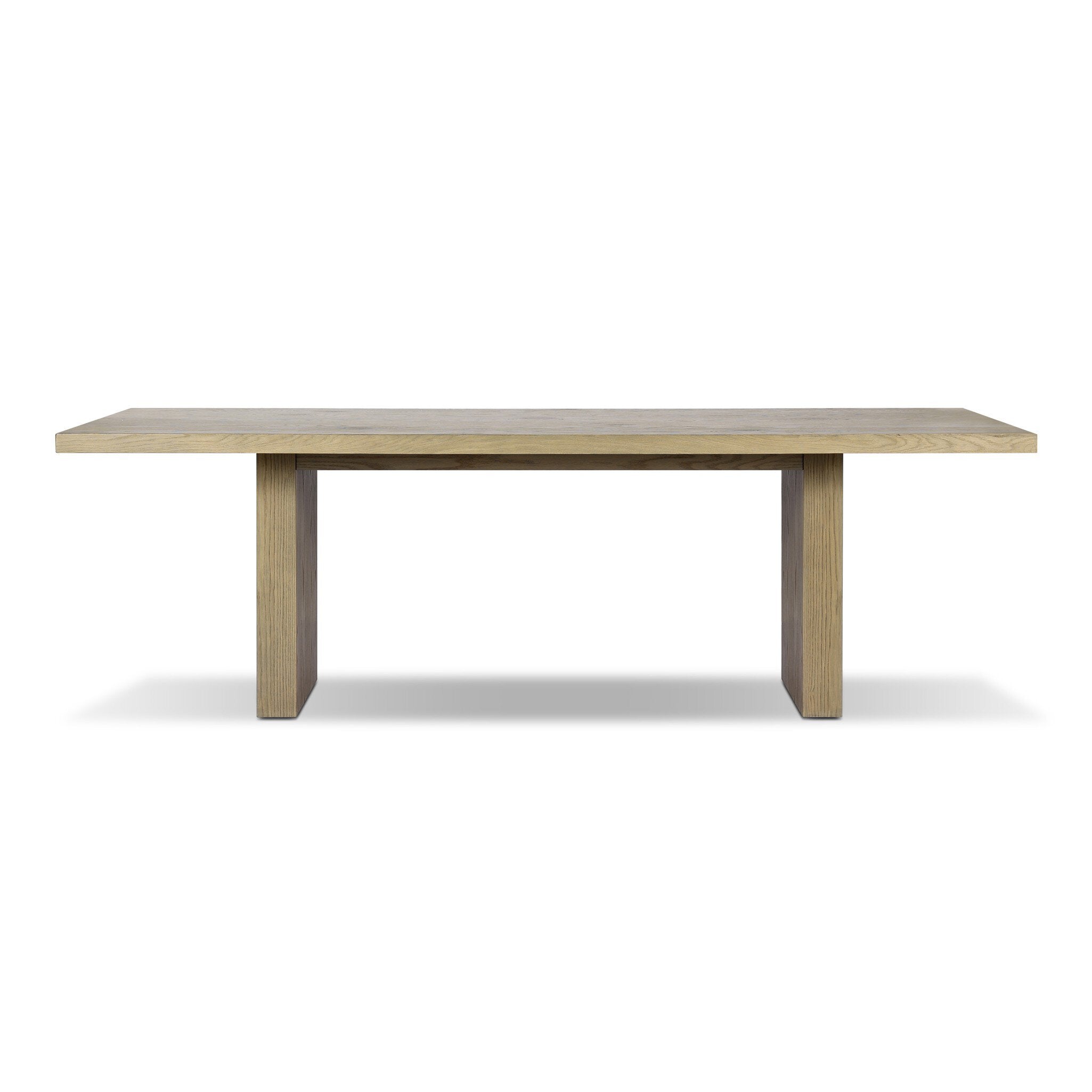 Torrington Dining Table - Sandy Oak Resawn