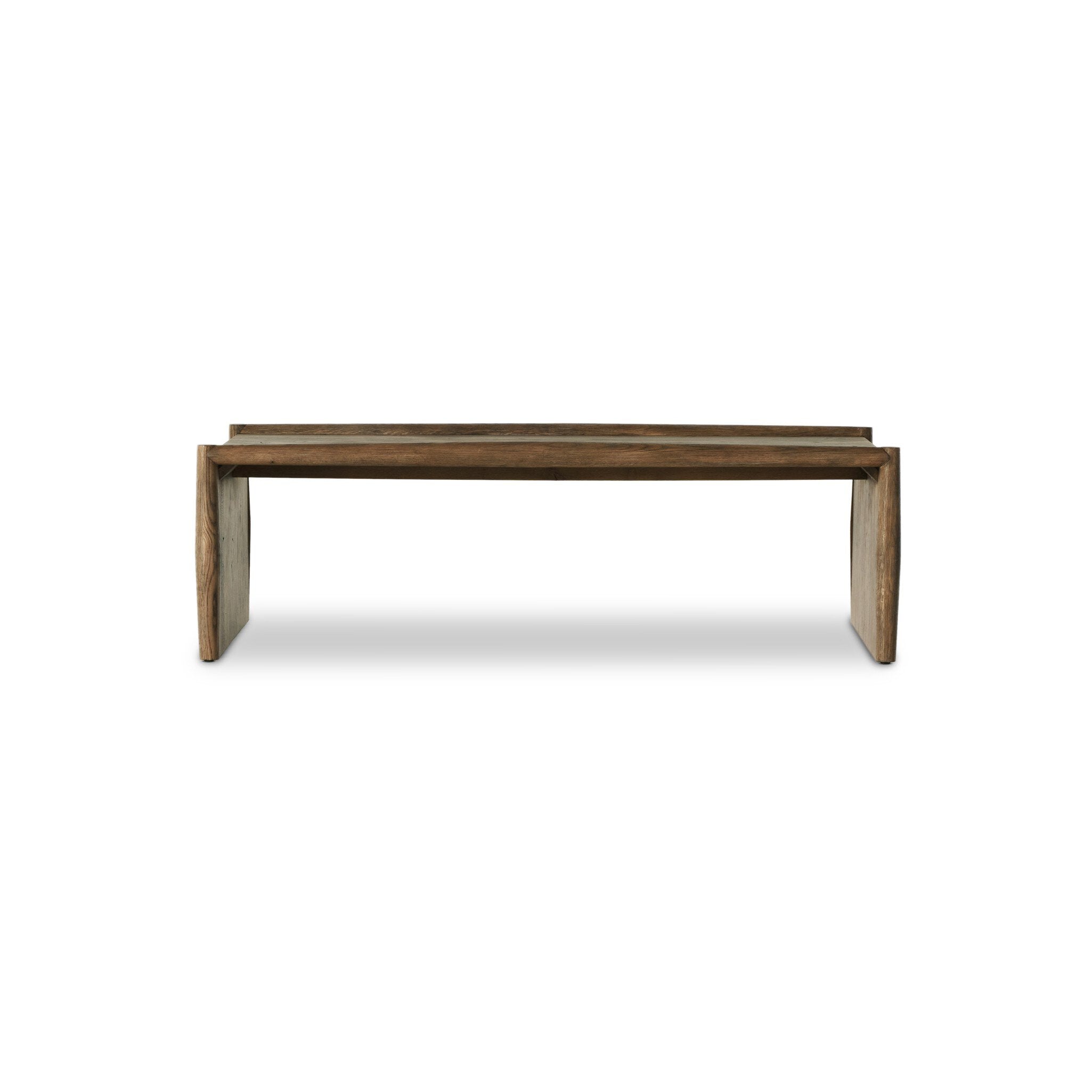 Glenview Coffee Table - Weathered Oak