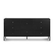 Soto 8 Drawer Dresser - Black