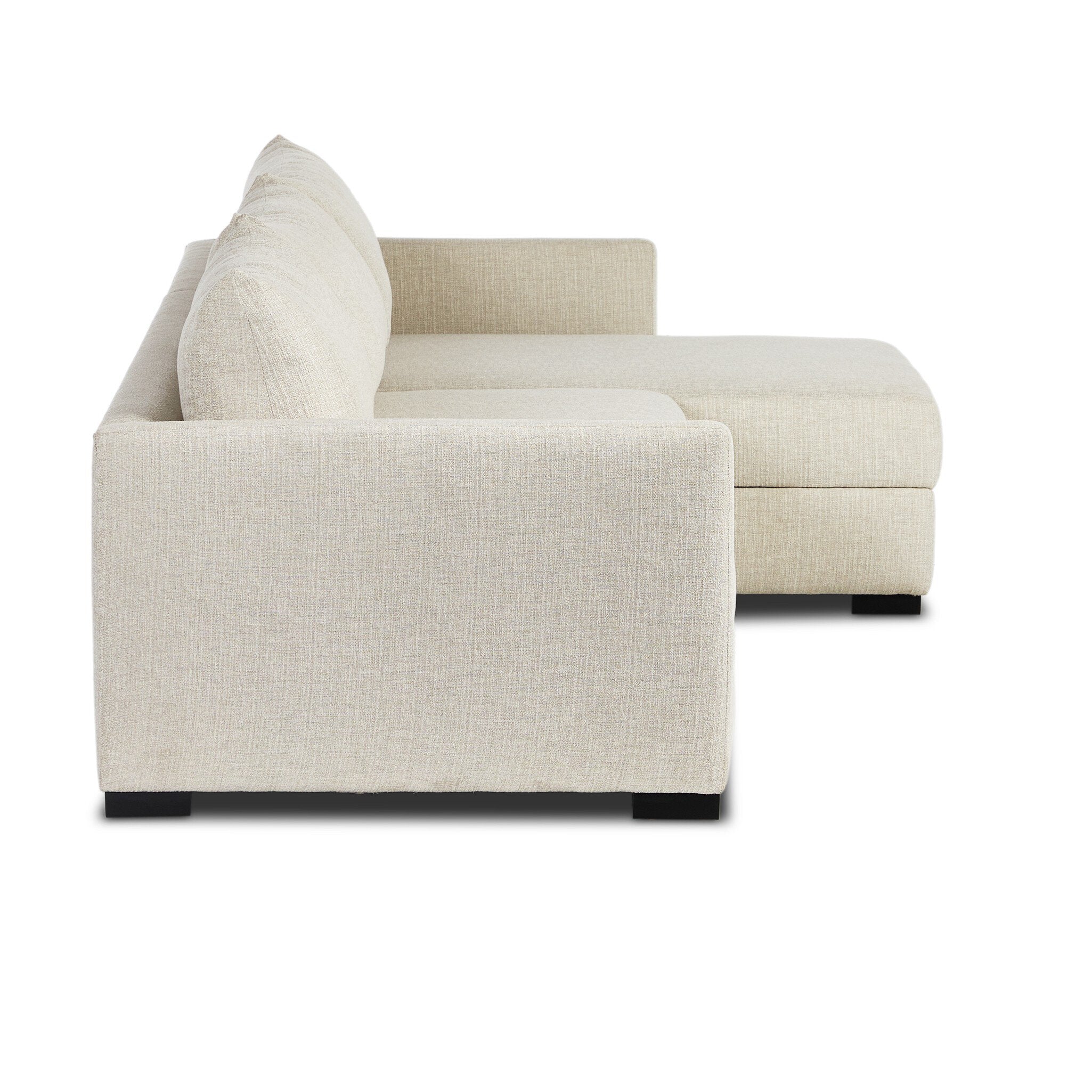 Wickham 2-Piece Sleeper Sectional - Alameda Snow