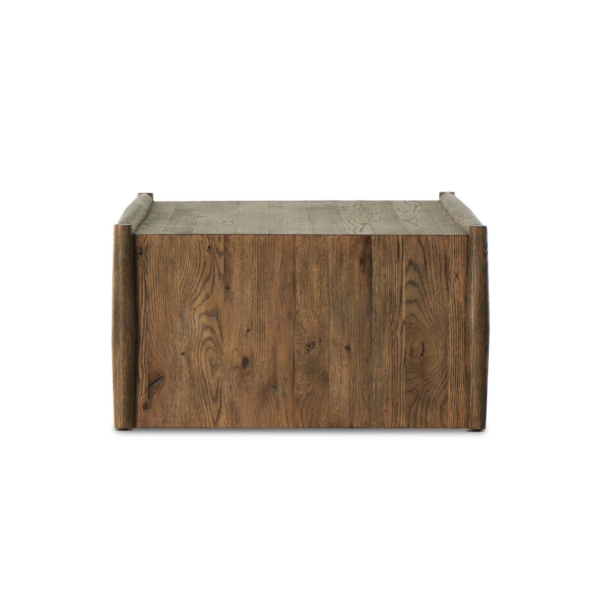 Glenview Coffee Table - Weathered Oak