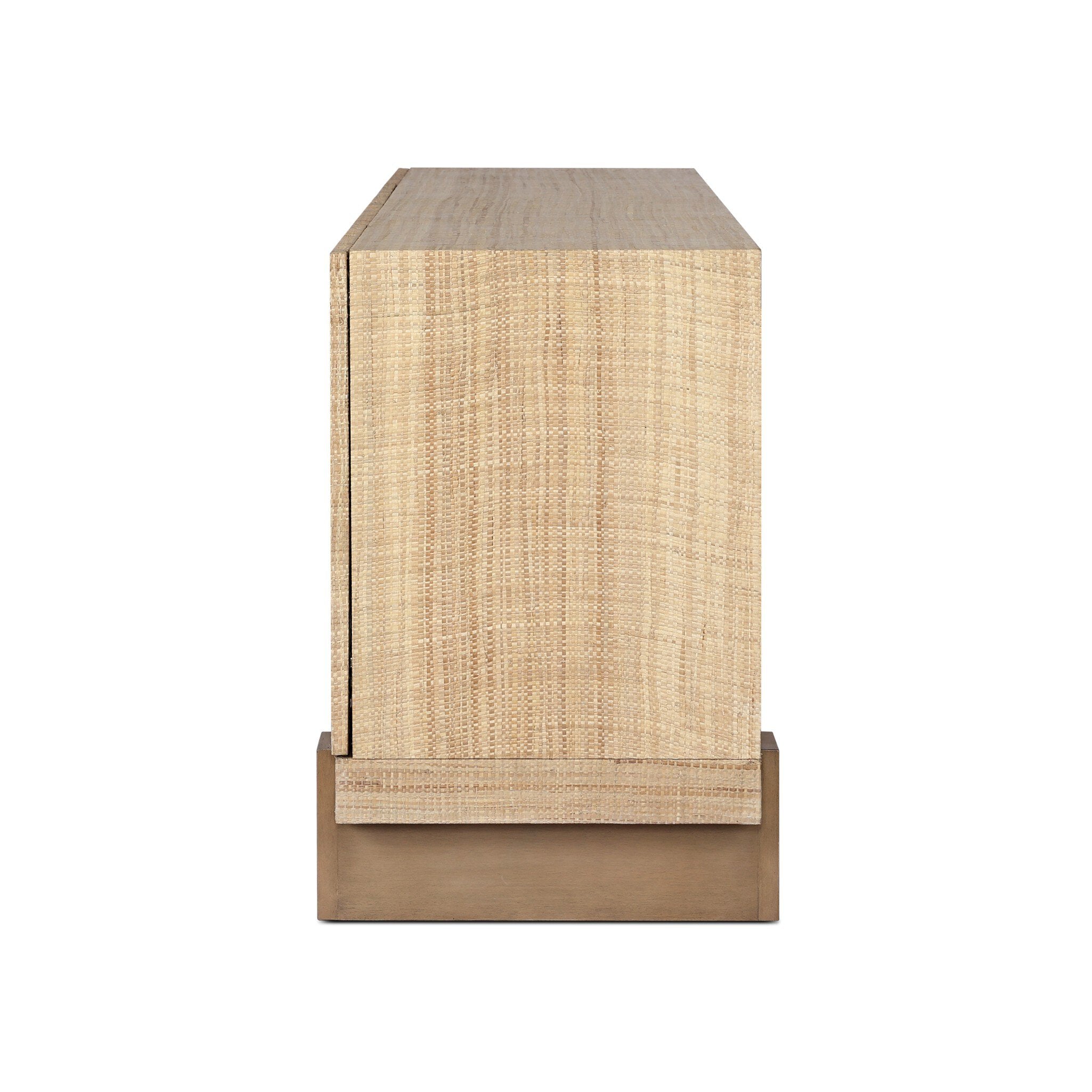 Hatch Sideboard - Natural Raffia