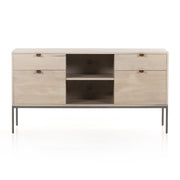 Trey Modular Filing Credenza - Dove Poplar
