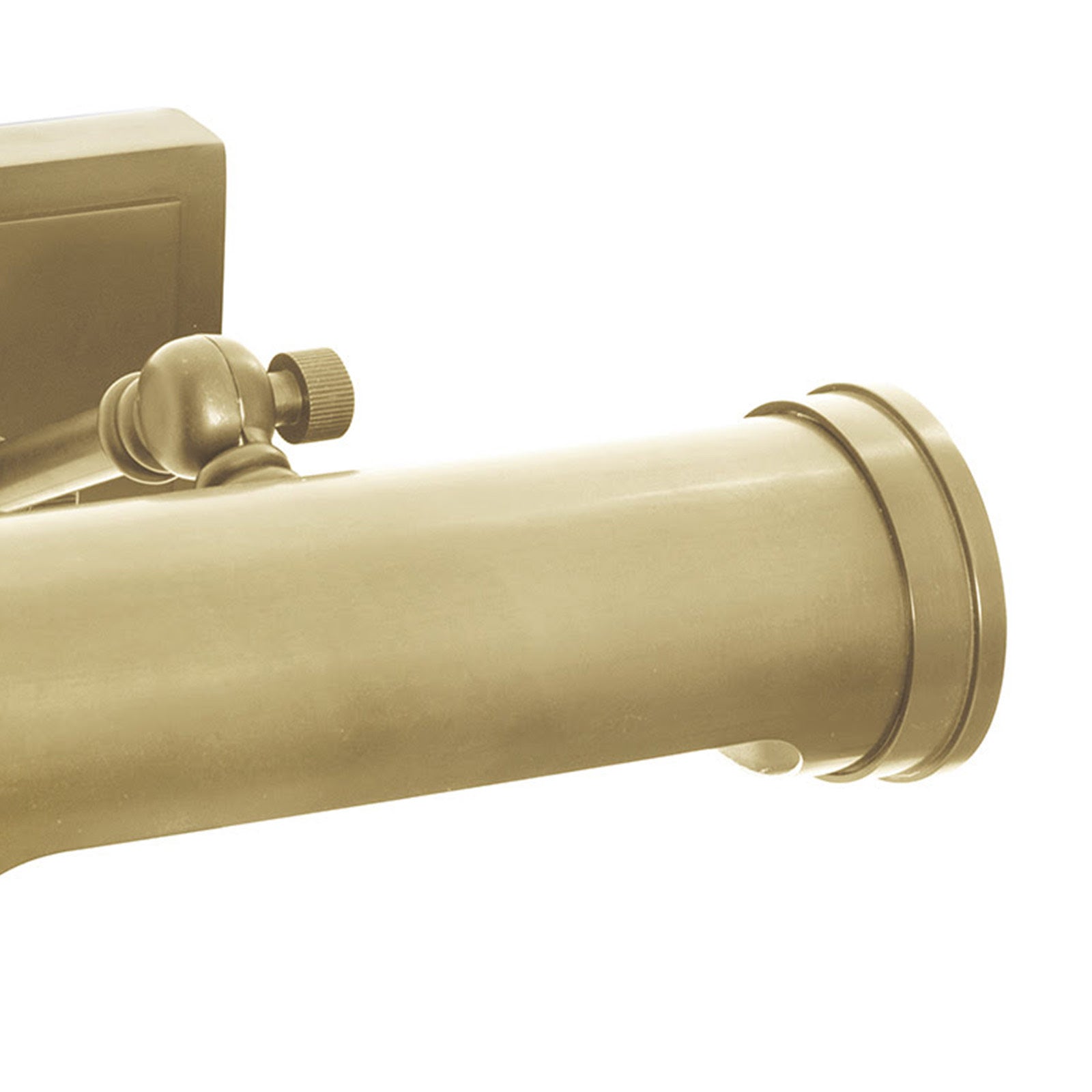 Tate Picture Light Small (Natural Brass)