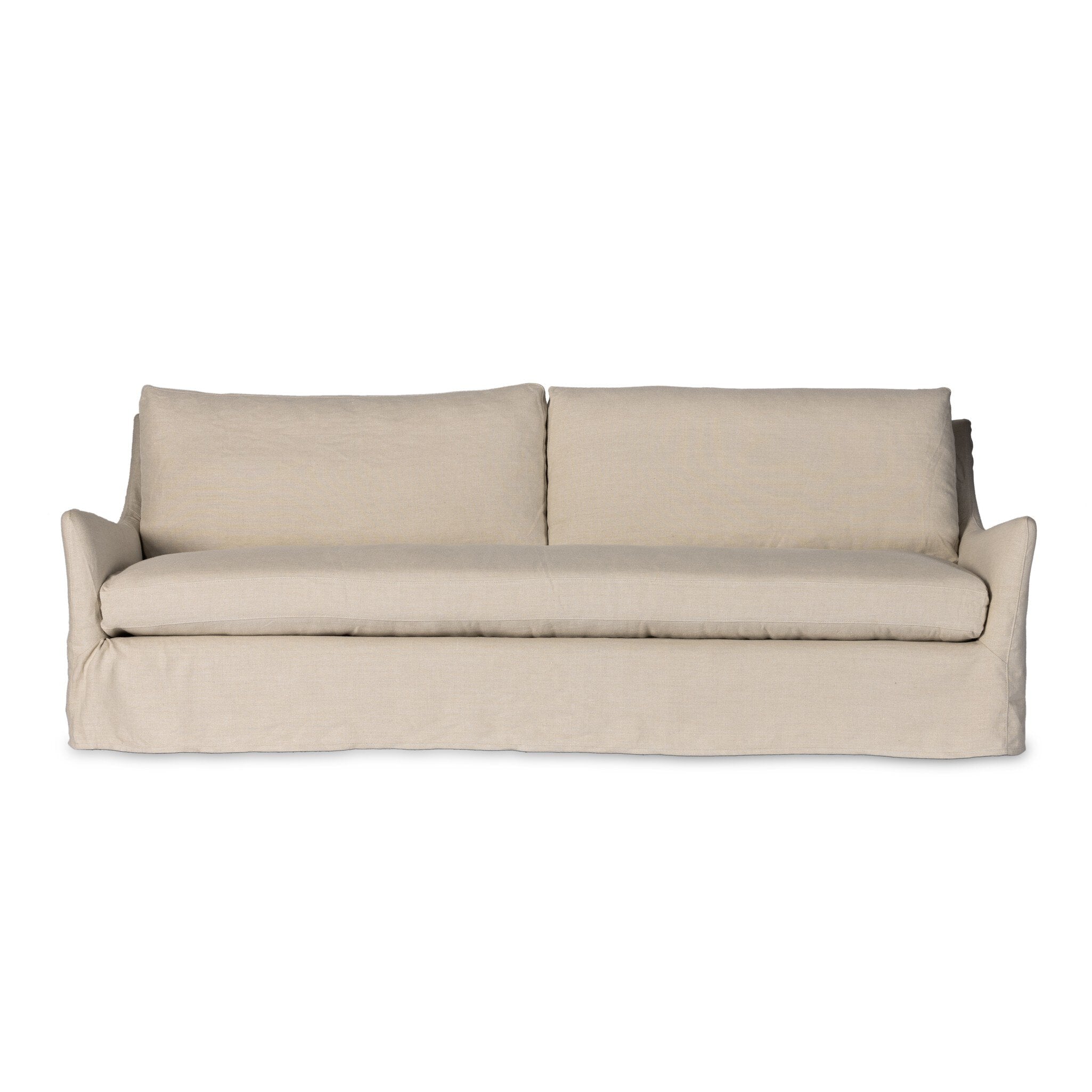 Monette Slipcover Sofa - Brussels Natural