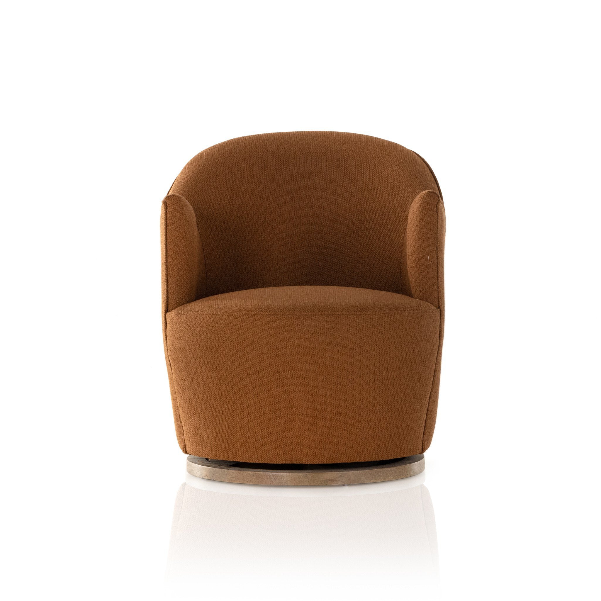Aurora Swivel Chair - Patton Burnish