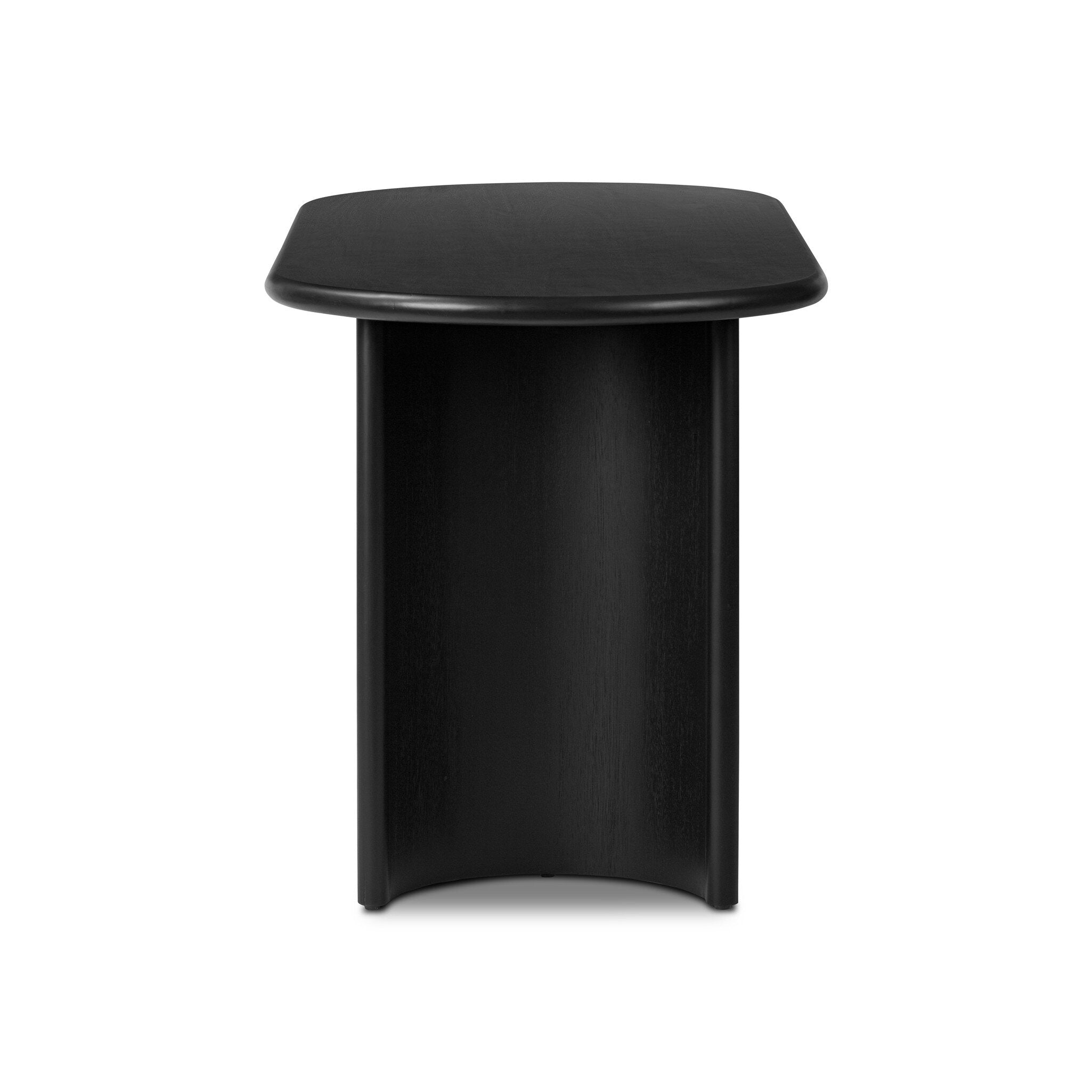 Paden Desk - Aged Black Acacia