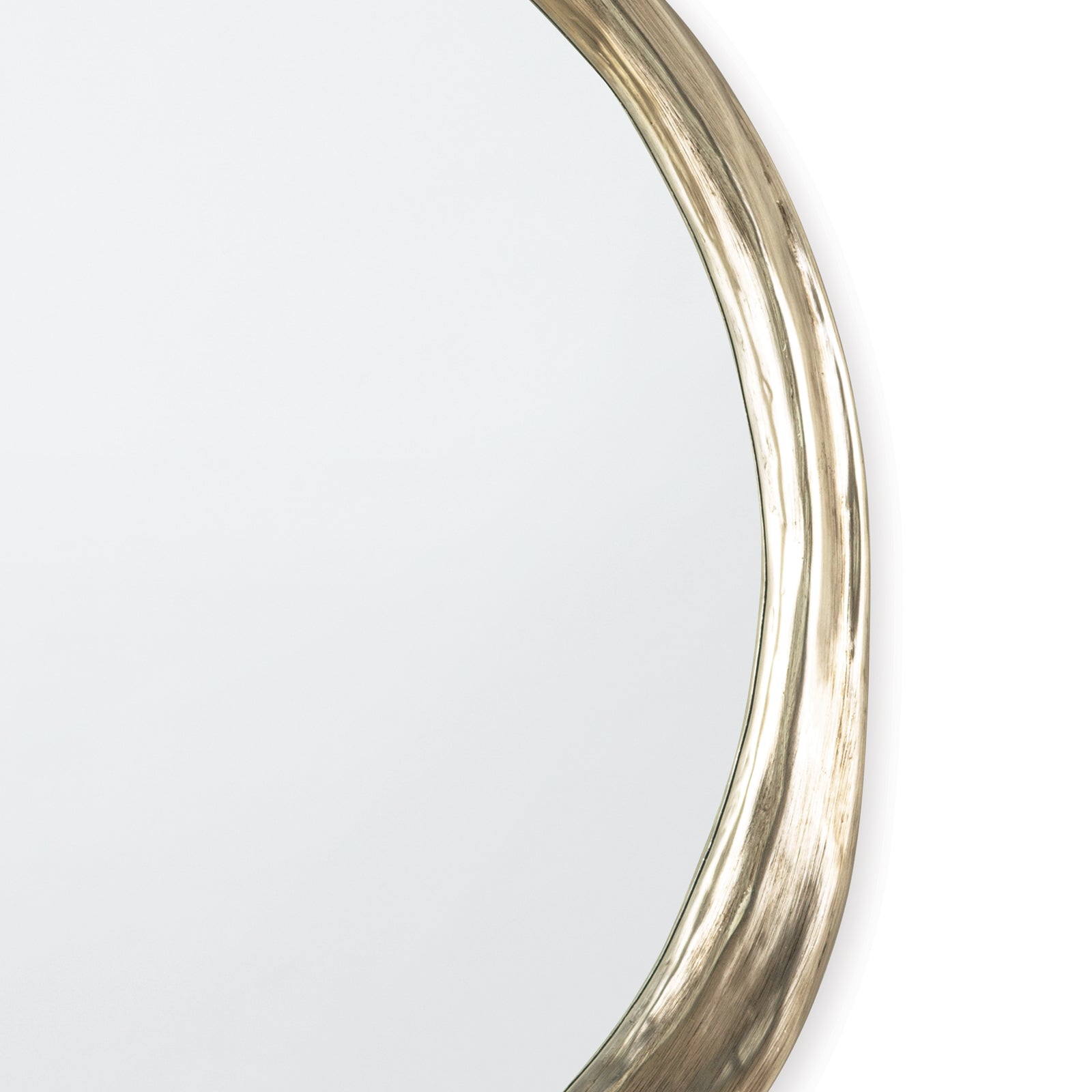 Ibiza Mirror (Antique Silver)