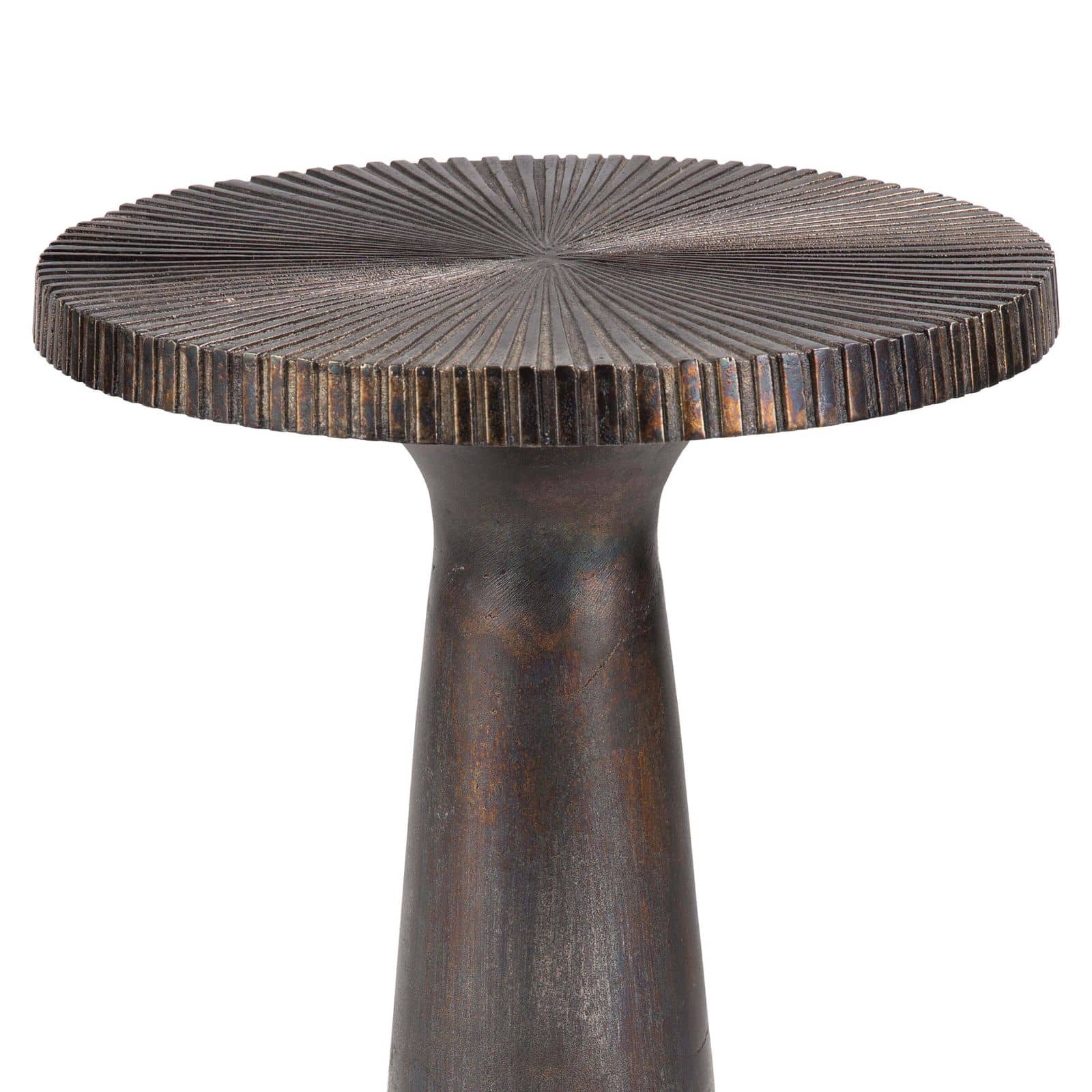 Ellis Table (Blackened Zinc)