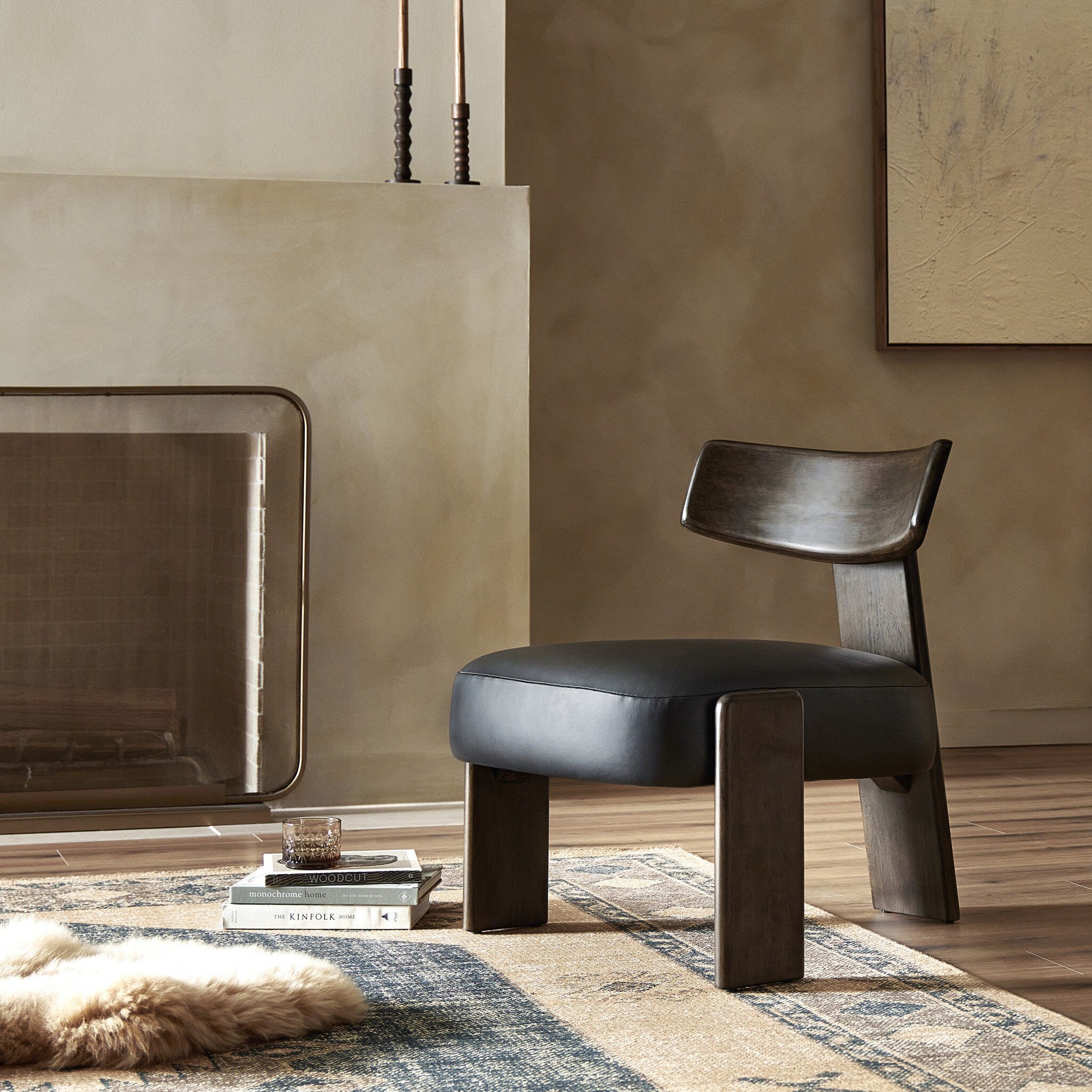Issa Chair - Carson Black