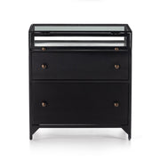 Shadow Box Nightstand - Black
