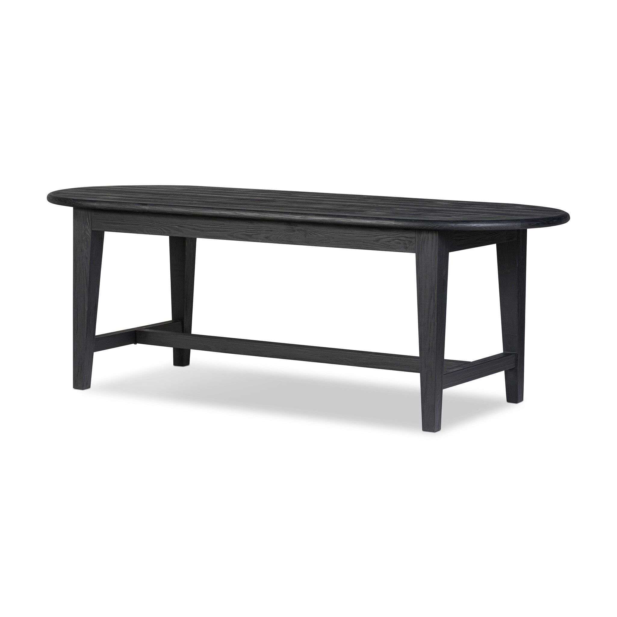 Alfie Dining Table - Black Pine