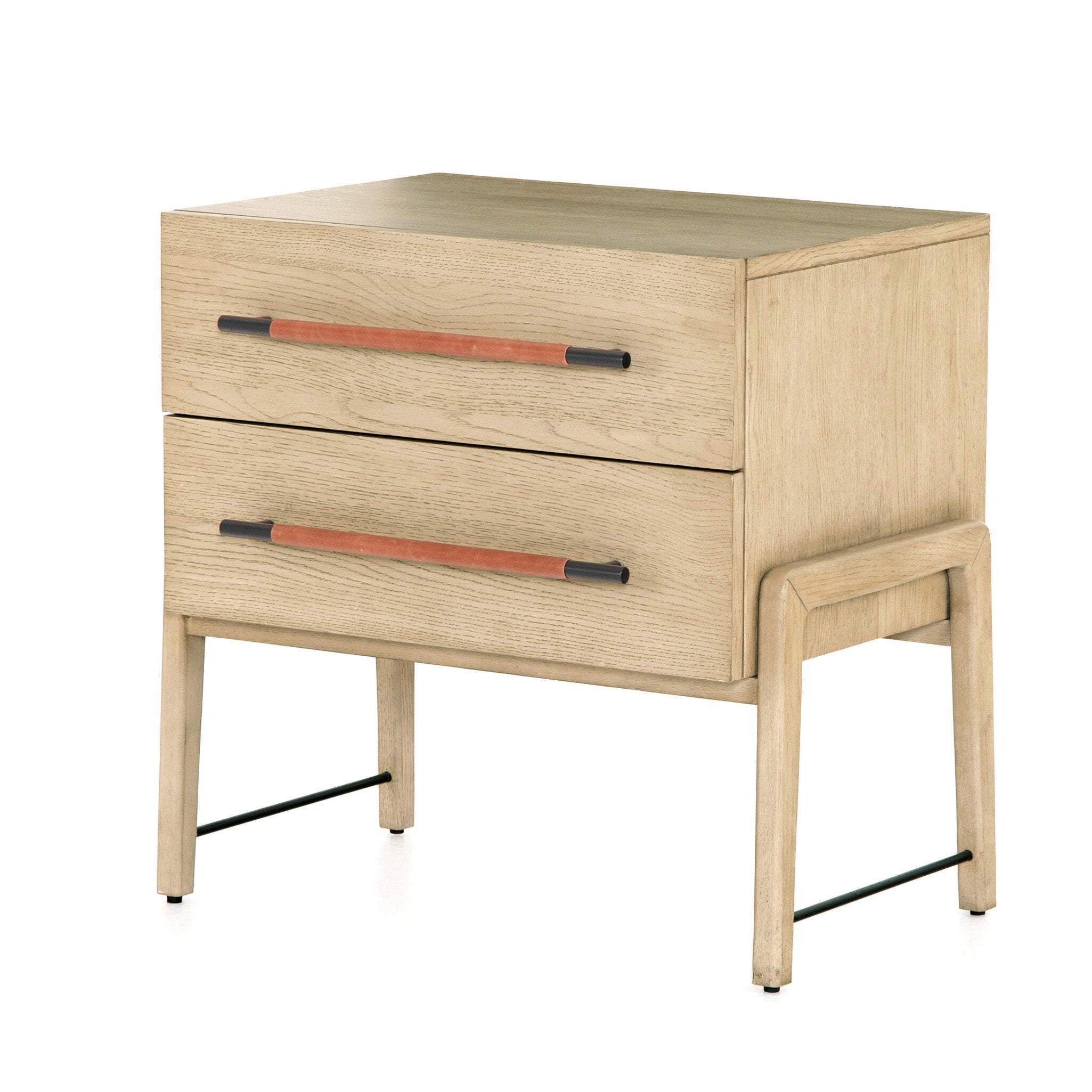 Rosedale Nightstand - Yucca Oak Veneer