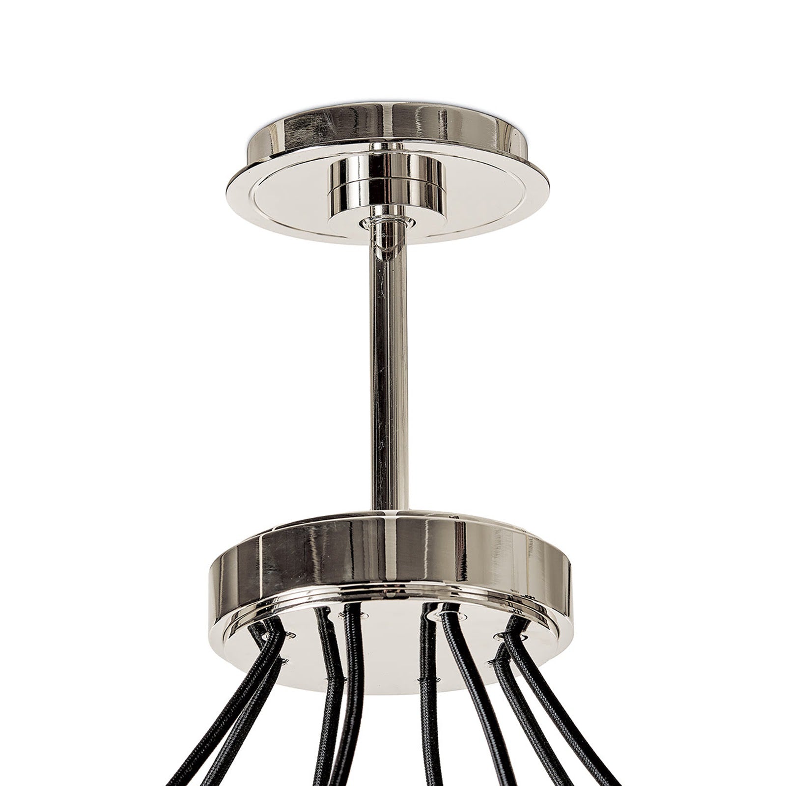 Dixon Chandelier (Polished Nickel)