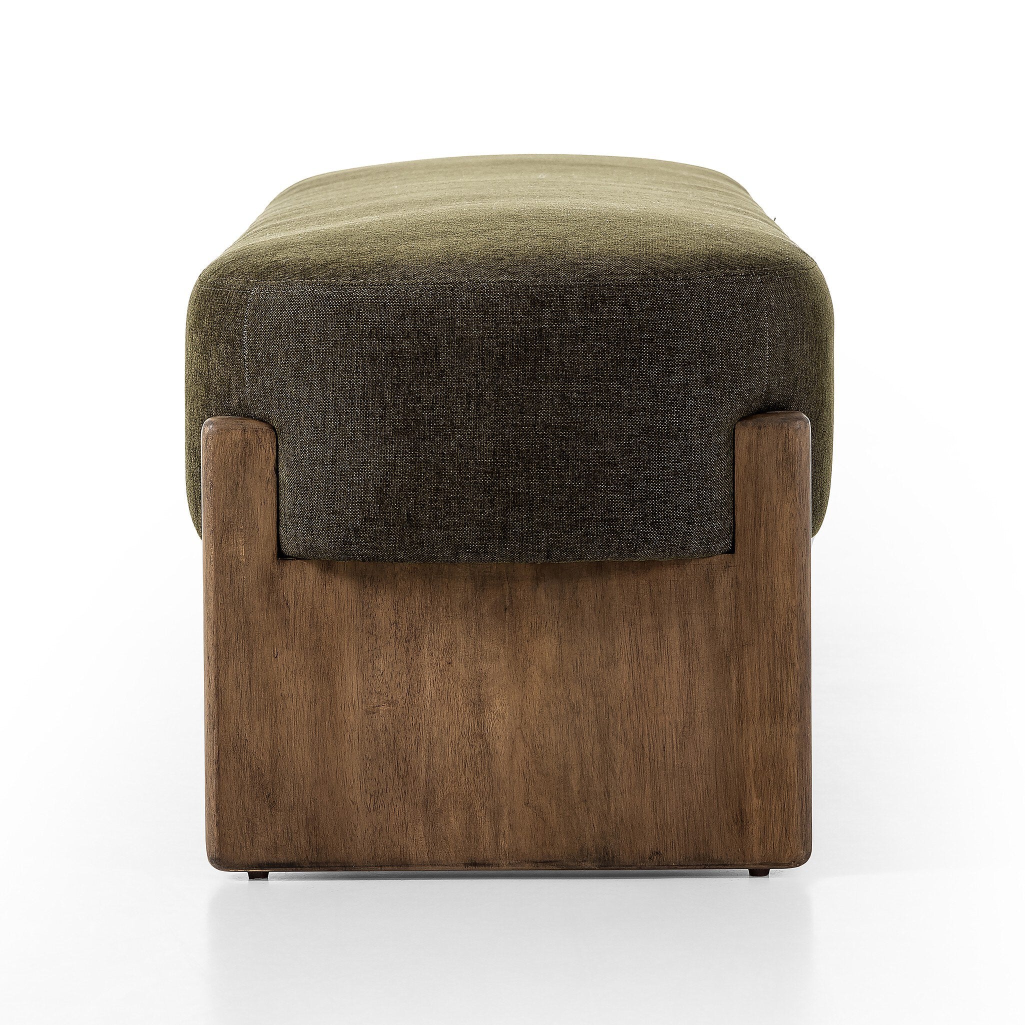 Kirby Accent Bench - Sutton Olive
