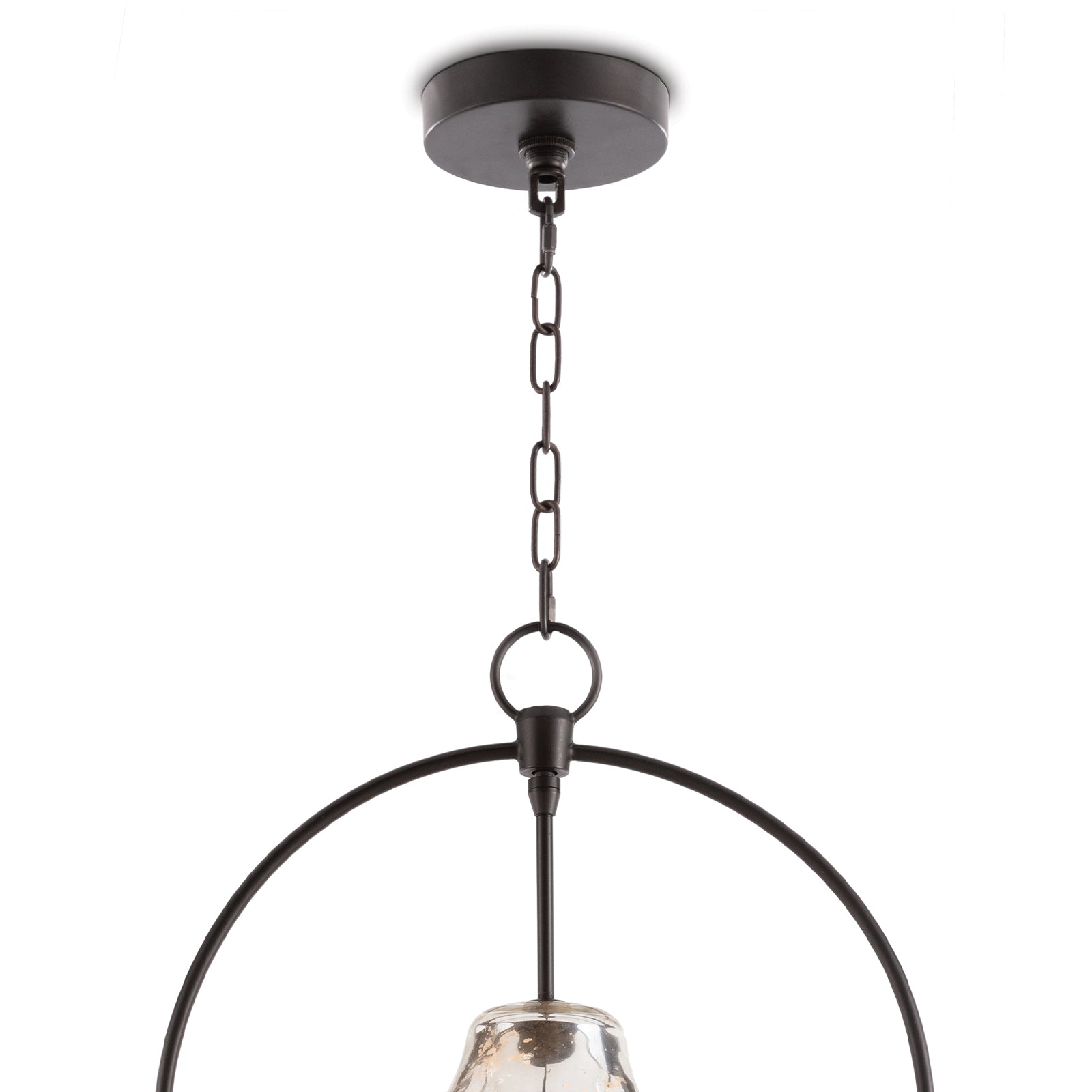 Emerson Bell Jar Pendant Small (Oil Rubbed Bronze)