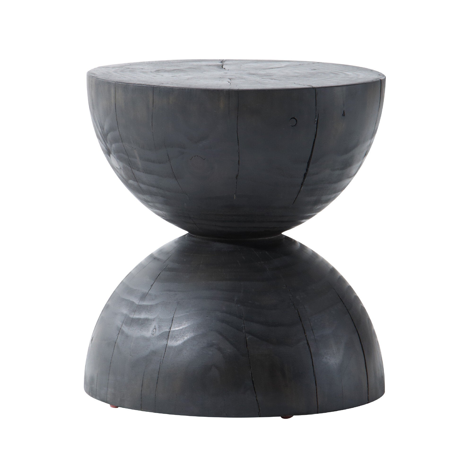 Aliza End Table - Black Pine