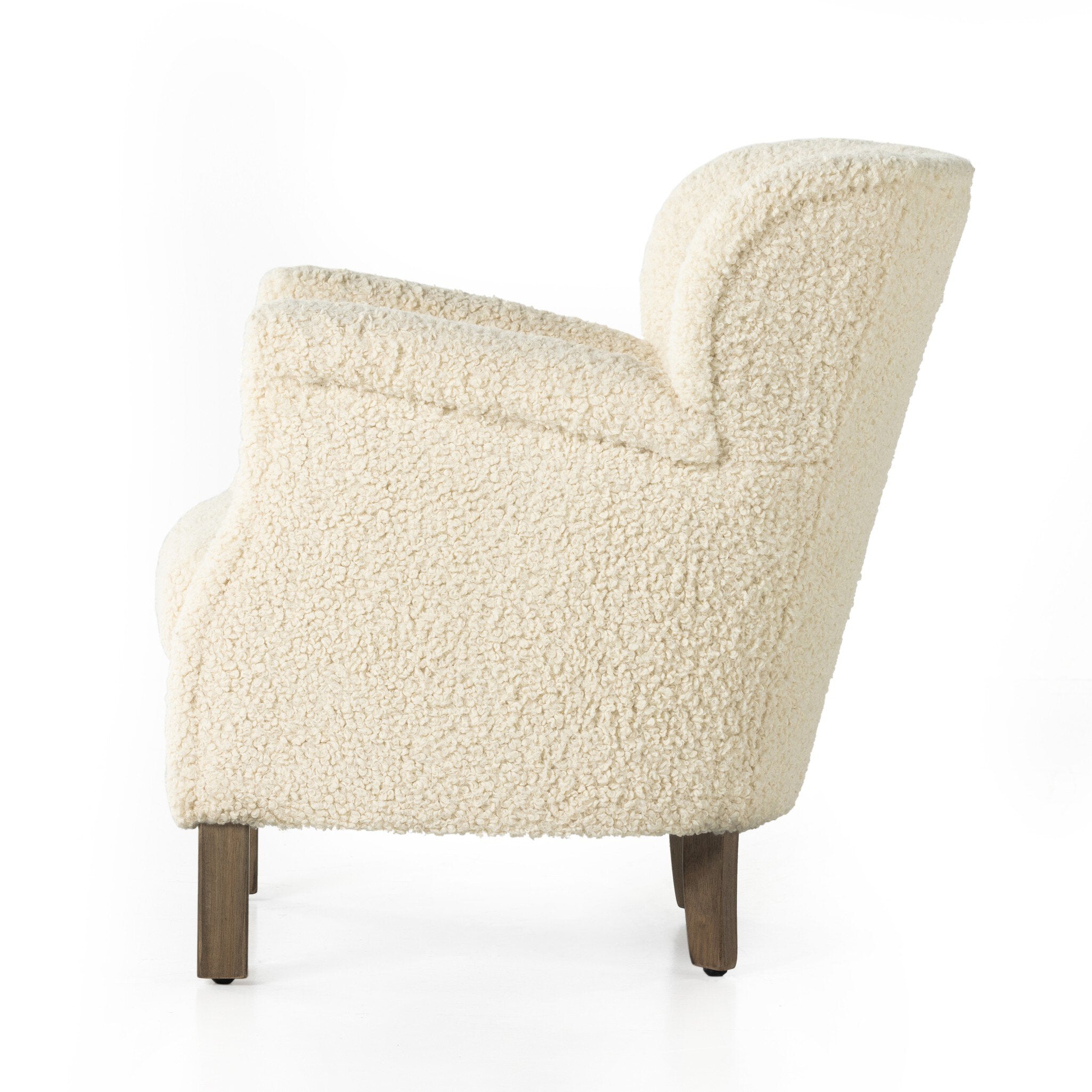 Wycliffe Chair - Harben Ivory