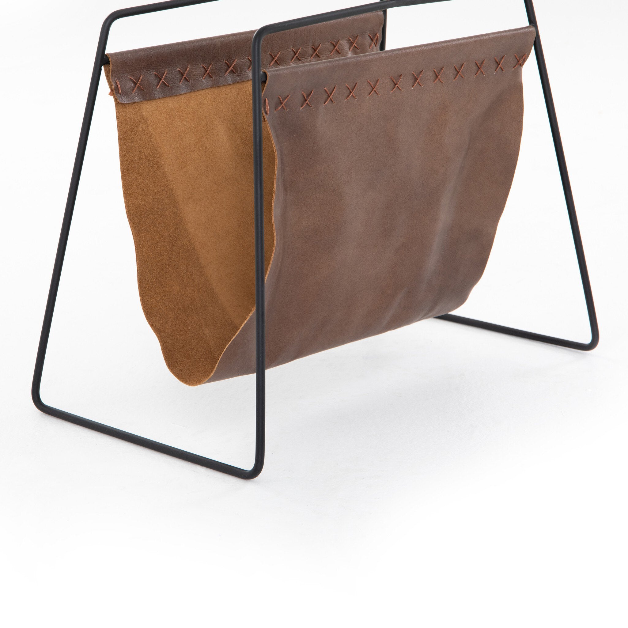 Aesop Magazine Rack - Patina Brown