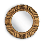 Petal Mirror Small (Gold)