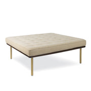 Tufted Bench Square (Cappuccino)