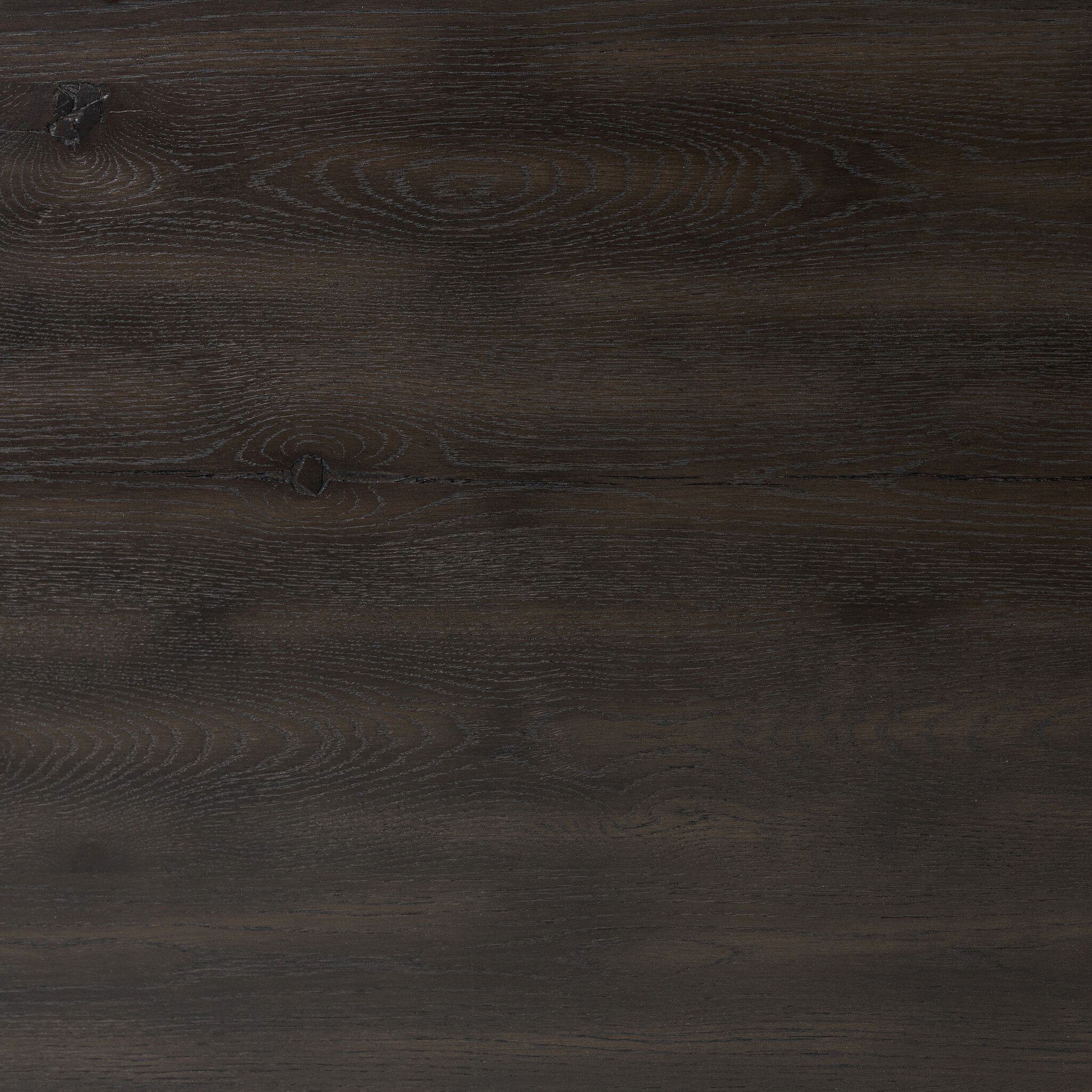 Suspension Desk - Smoked Black Veneer