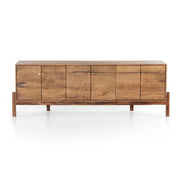 Reza Media Console - Smoked Honey