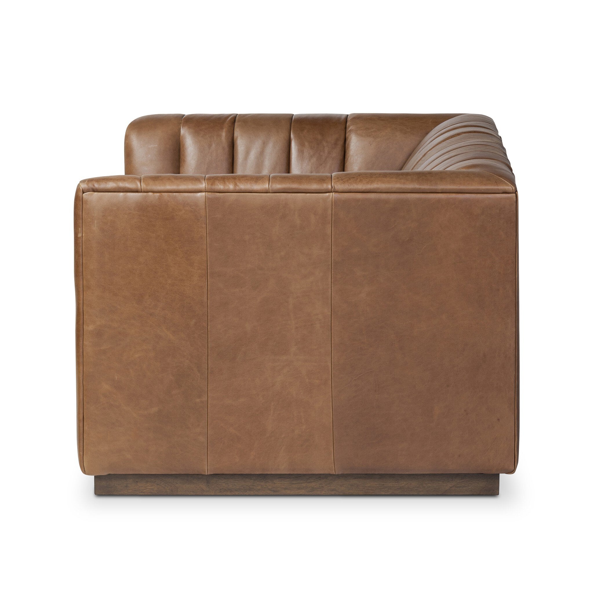 Alec Chair & Half - Dulane Mahogany