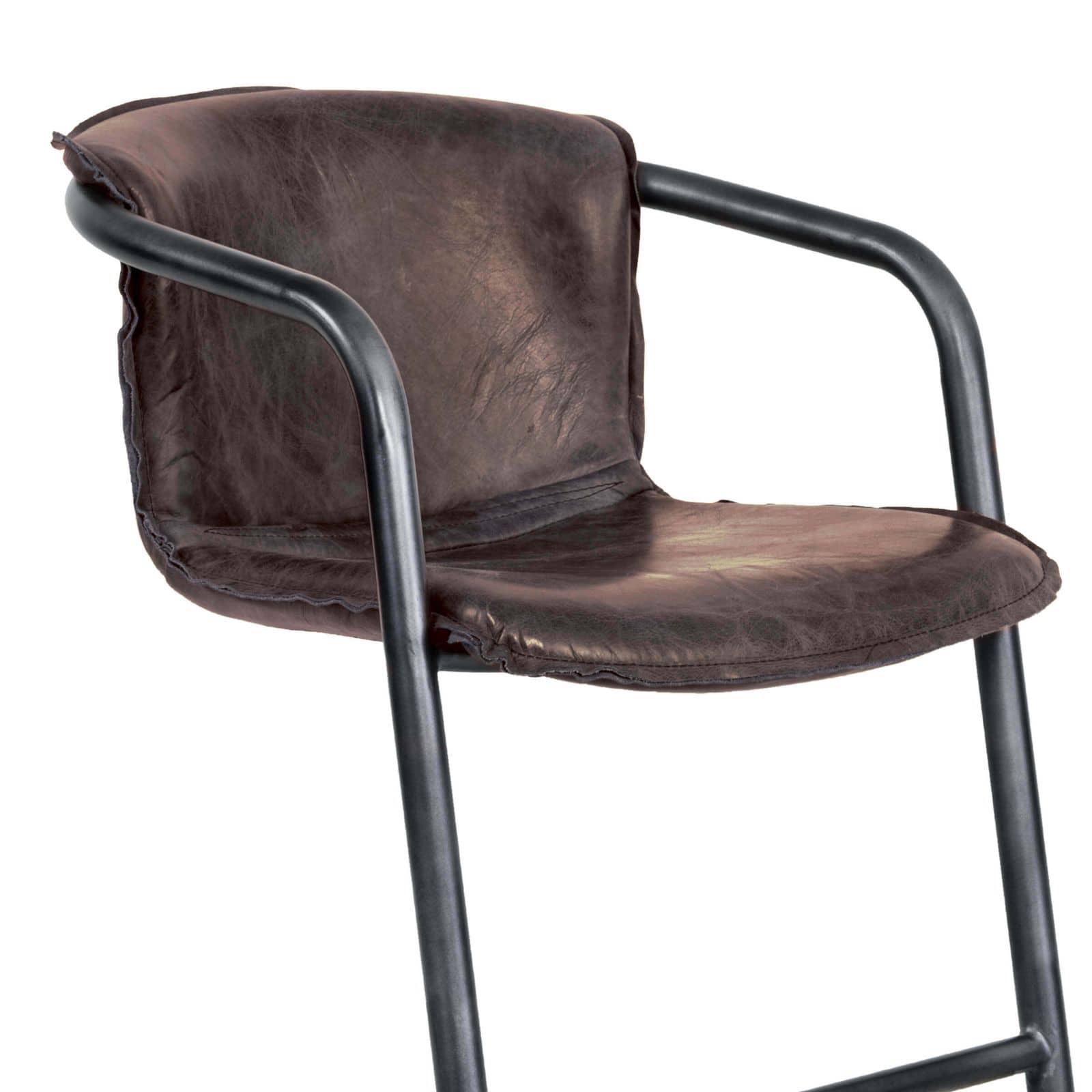 Axl Counter Stool (Set of 2) - Distressed Whiskey