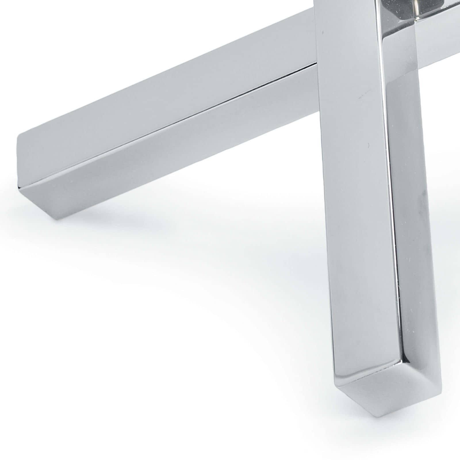 Intersecting Sculpture (Polished Nickel)