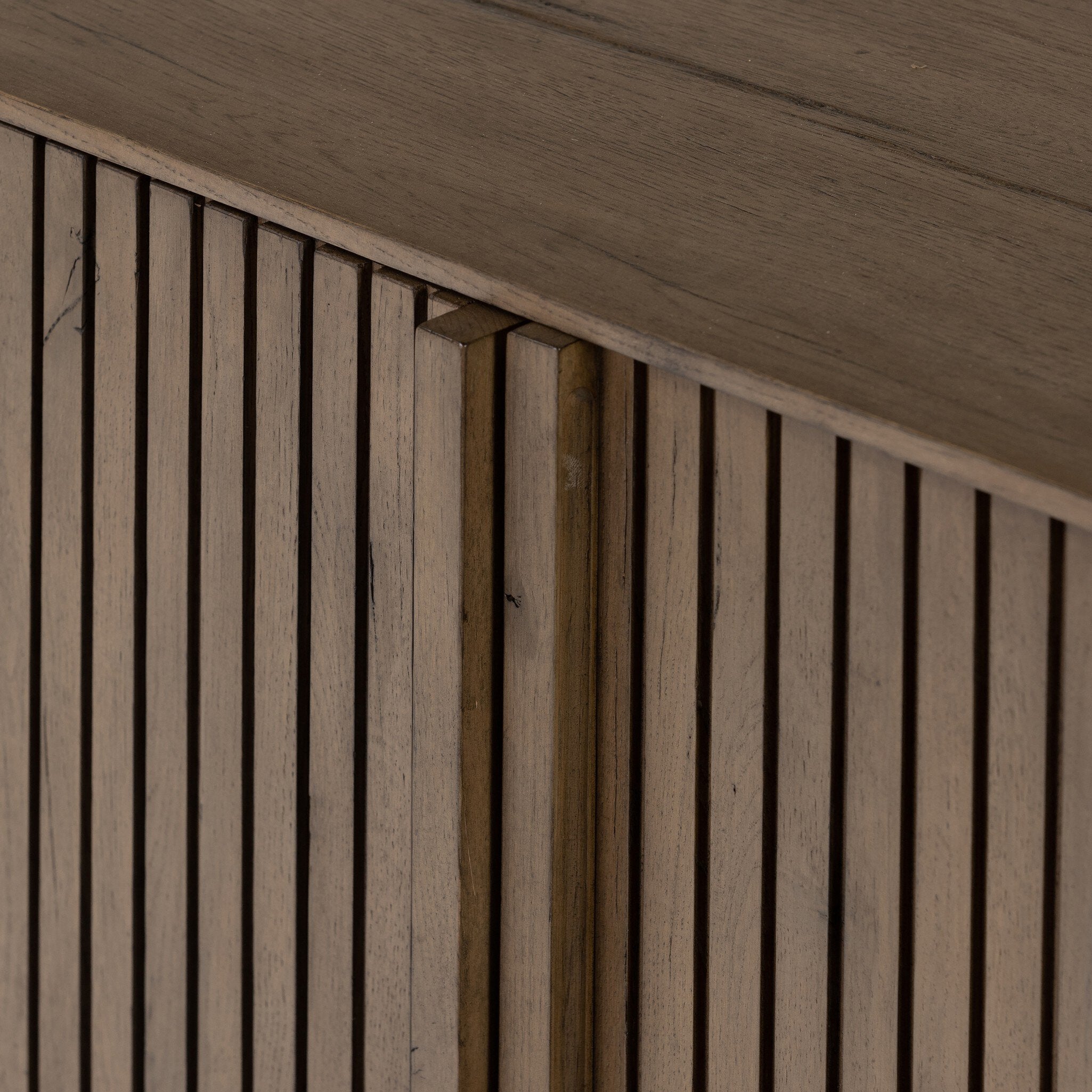 Leo Sideboard - Rustic Grey
