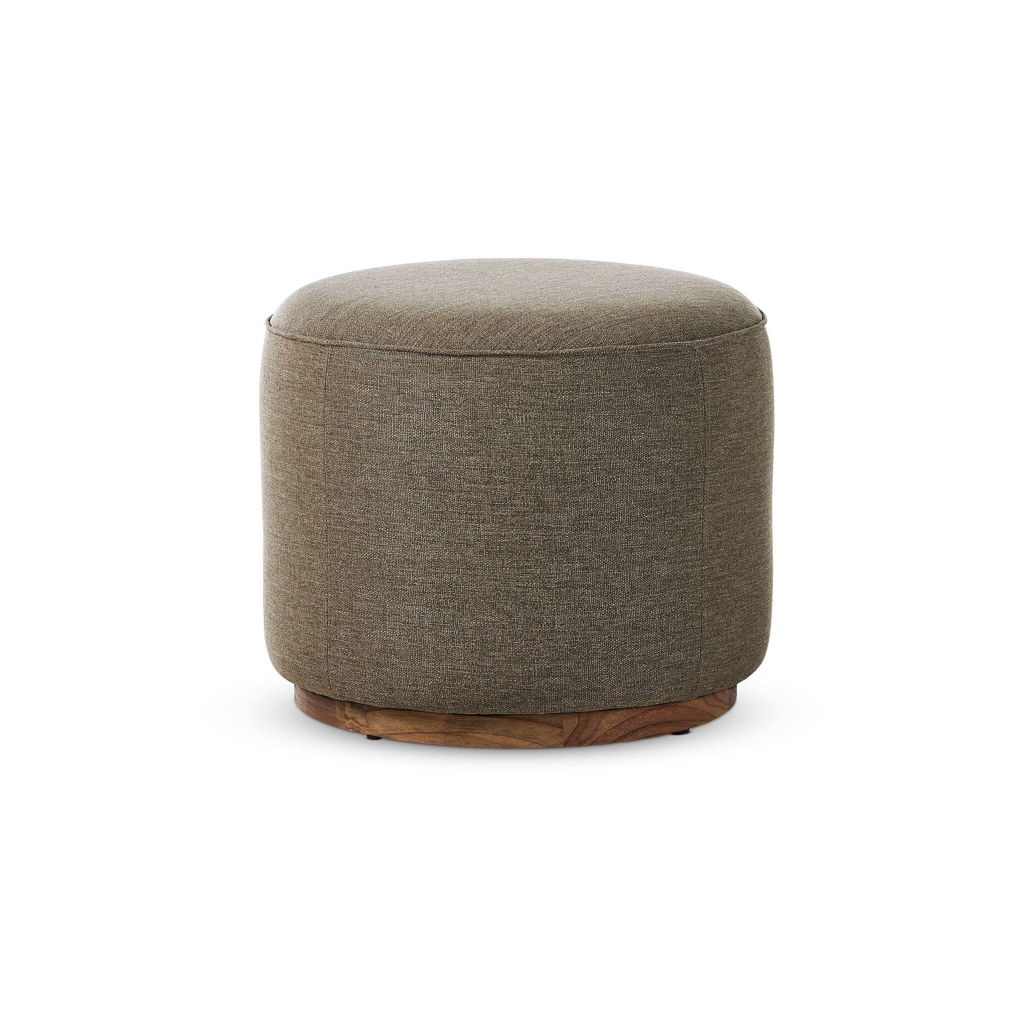 Sinclair Outdoor Ottoman - Alessi Fawn