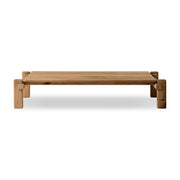 Marcia Large Coffee Table - Natural Reclaimed French Oak