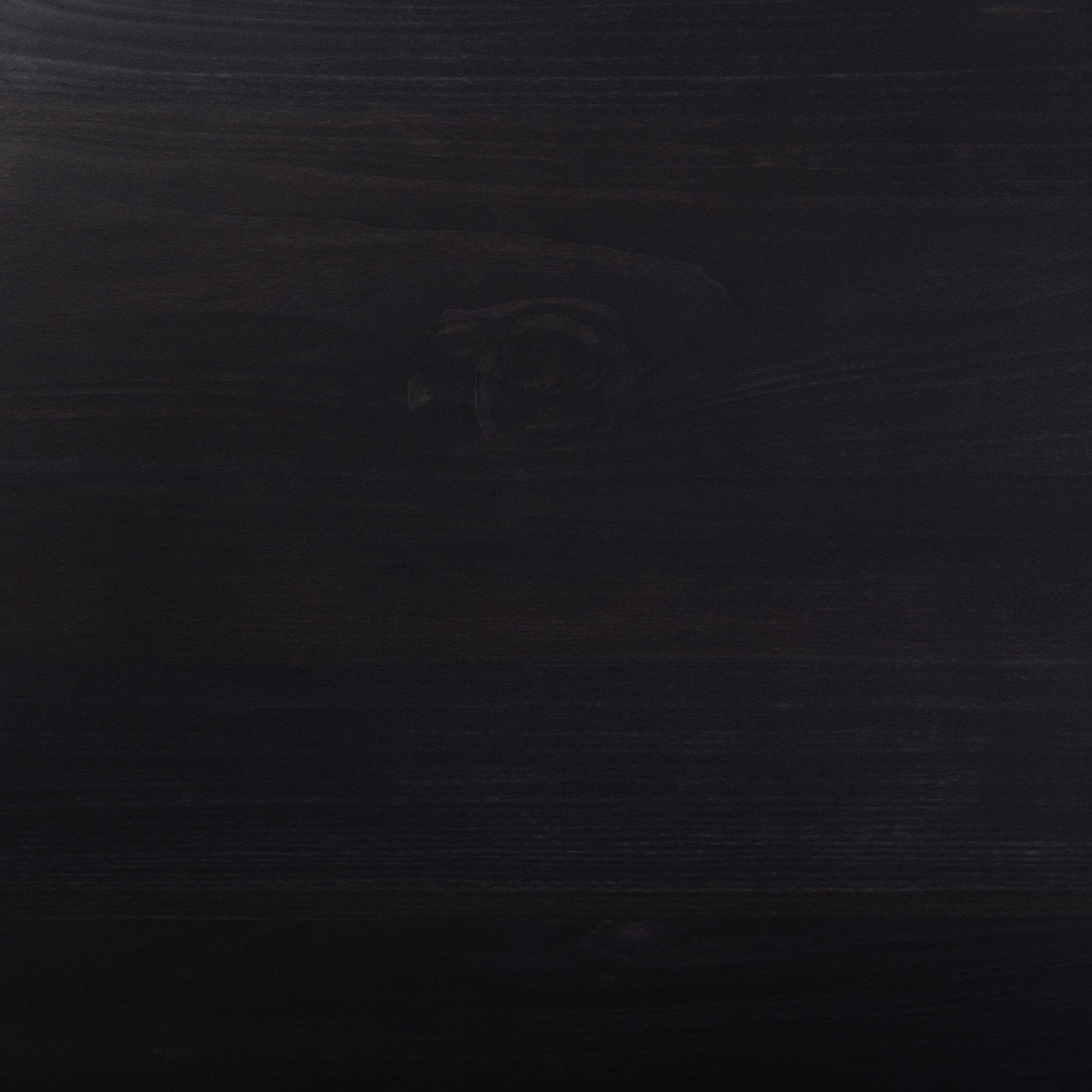 Trey Bed - Black Wash Poplar