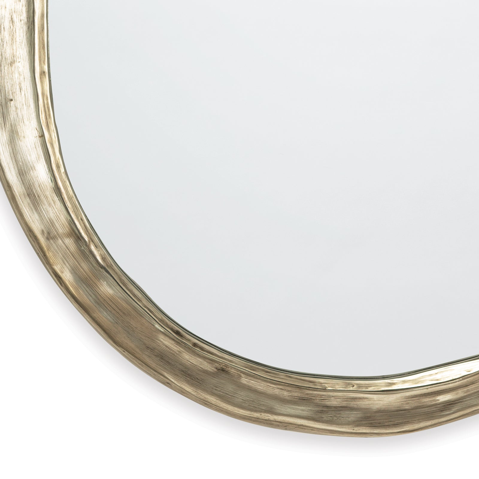 Ibiza Mirror (Antique Silver)