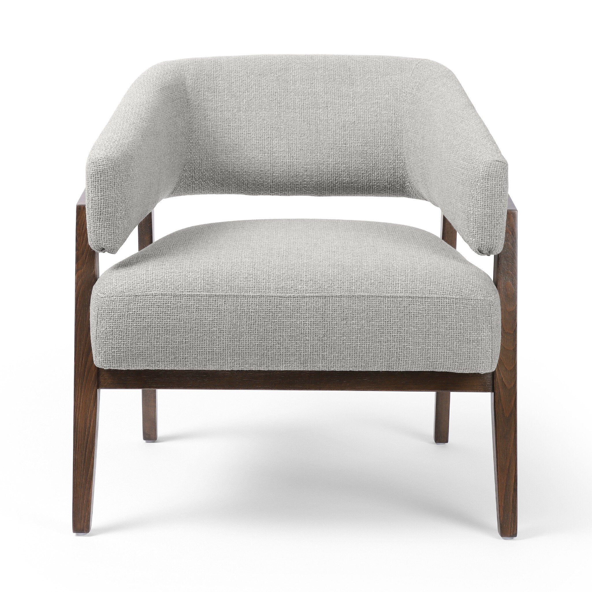 Dexter Chair - Gibson Silver