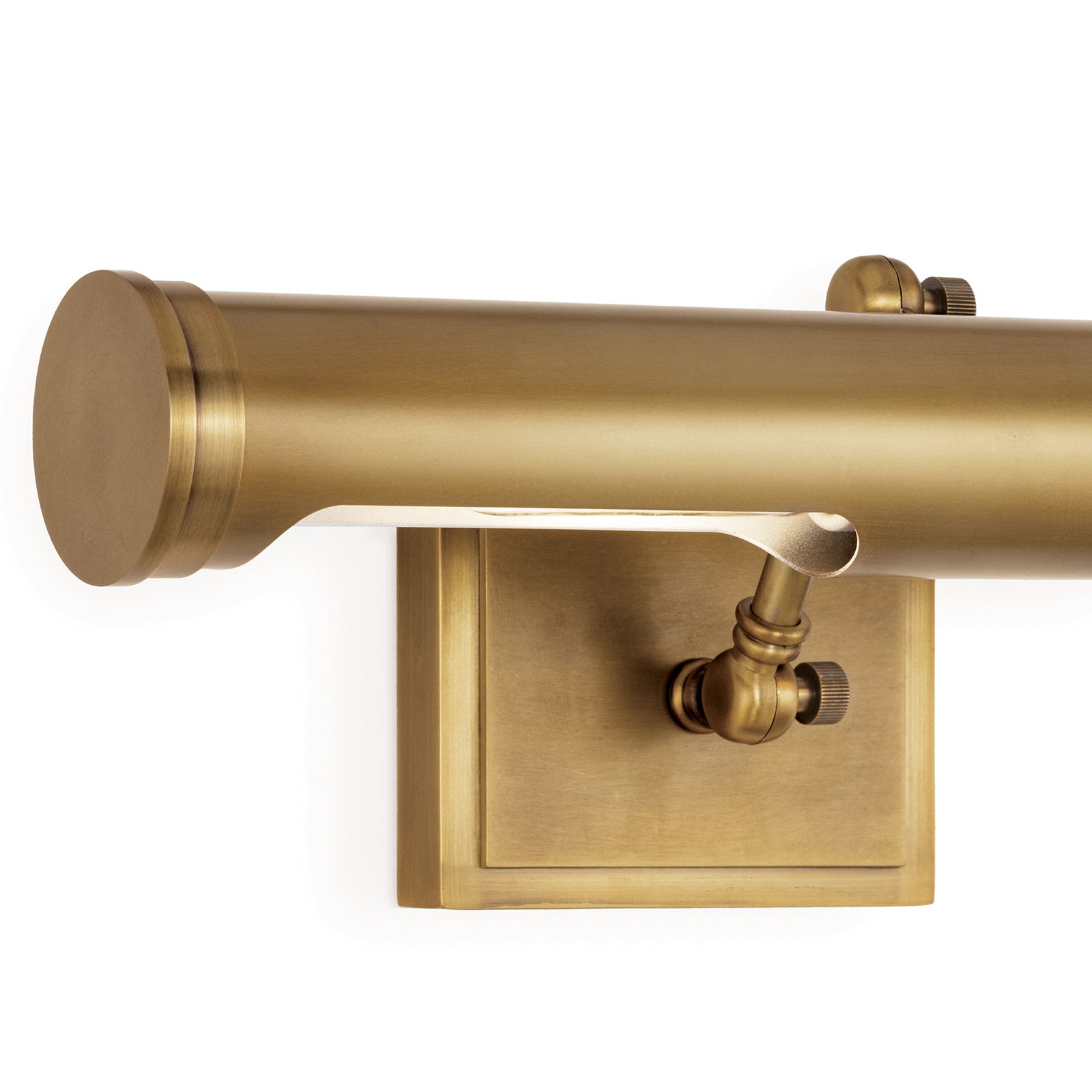 Tate Picture Light Medium (Natural Brass)